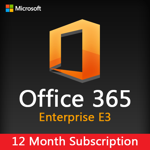 Microsoft Office 365 Enterprise E3 1 year