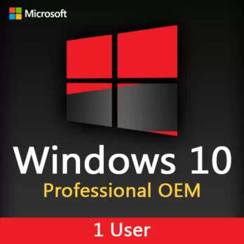 Microsoft Windows 10 Pro OEM System builder