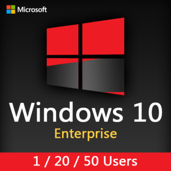 Windows 10 Enterprise (1/50 users)
