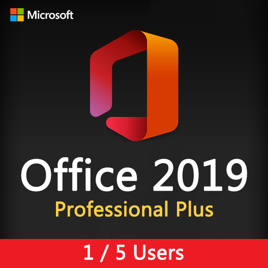 Office 2019 Professional plus License Key