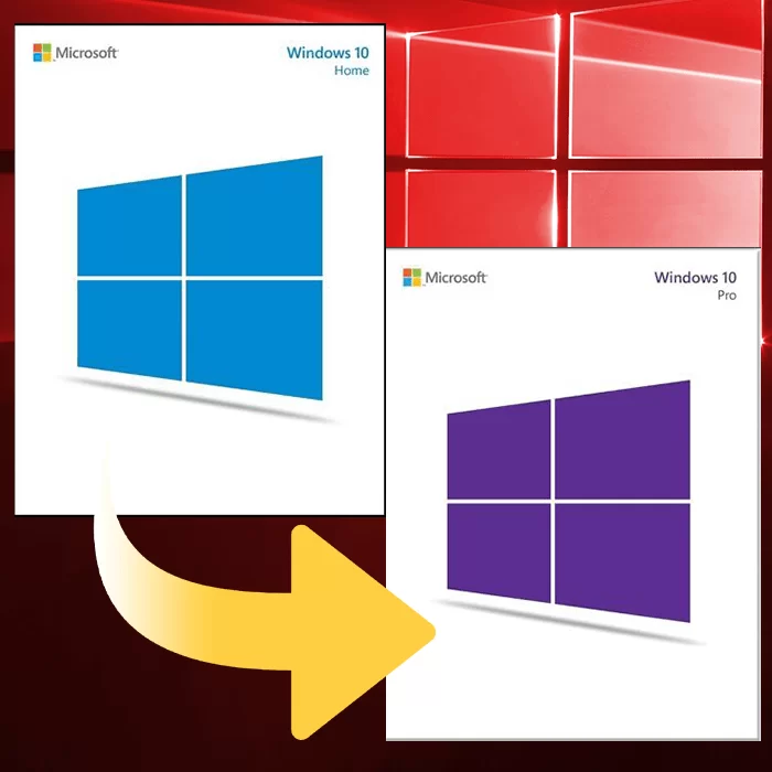 Windows 10 Home to Pro Upgrade Key