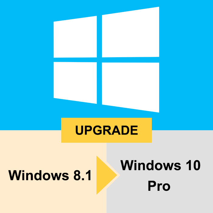 Windows 8.1 Upgrade to Windows 10 Professional