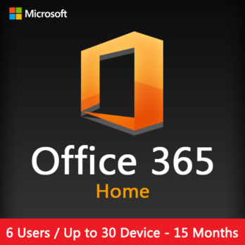 Office 365 Home USA (15 Months)