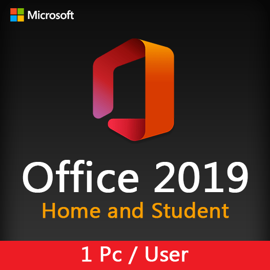 MICROSOFT Office 2019 Home and Student