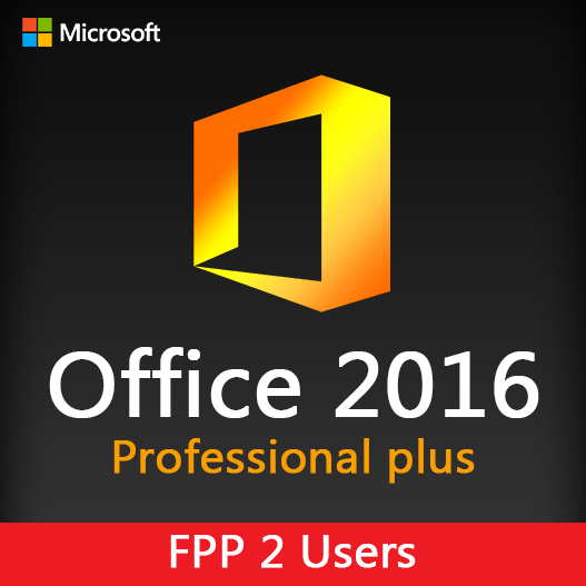 Microsoft Office 2016 Professional plus FPP 2 users