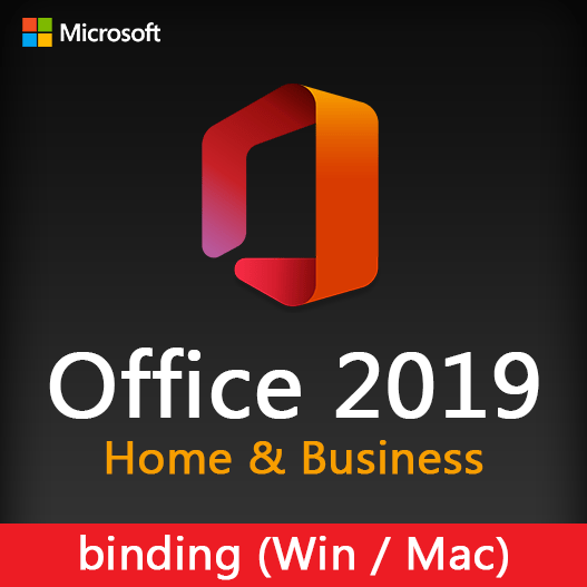 Office 2019 Home and Business binding (Win - Mac)