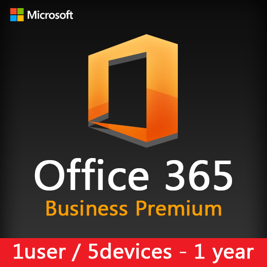 Office 365 Business Premium (1user - 5device) 1 year