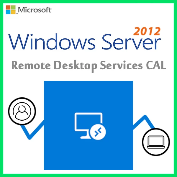 Wade markør kød Windows Server 2012 Remote Desktop Services CALs License