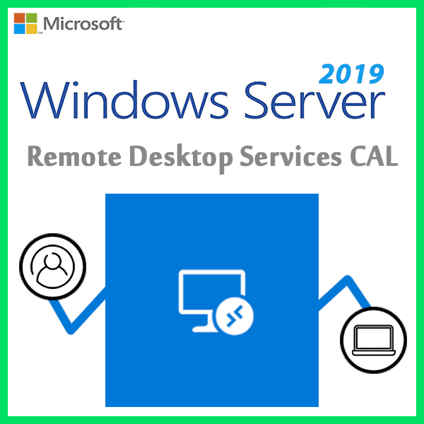 Windows Server 2019 Remote Desktop Services CAL