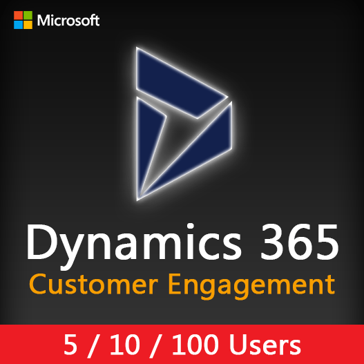 Dynamics 365 Customer Engagement Plan (5/10/100 Users)