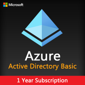 Azure Active Directory Basic (1 Year) subscription license key