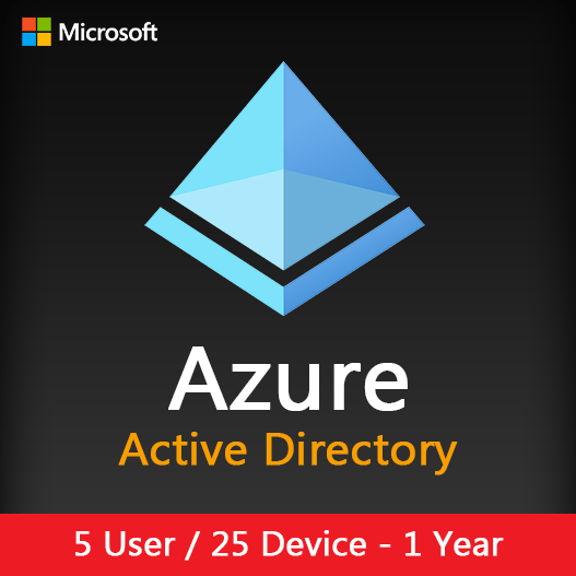 Azure Active Directory license key 1 year subscription