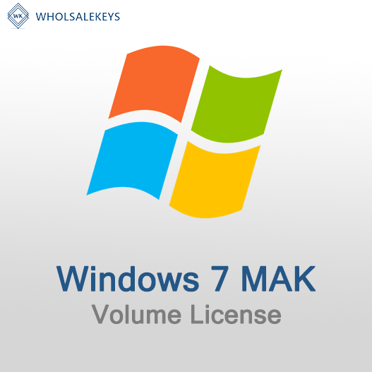 Windows 7 Mak Volume License