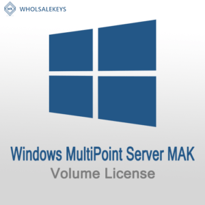 Windows MultiPoint Server Mak Volume License