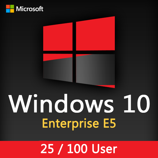 Windows 10 Enterprise E5 License key