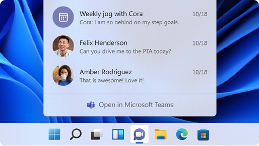 Microsoft Teams in windows 11 pro
