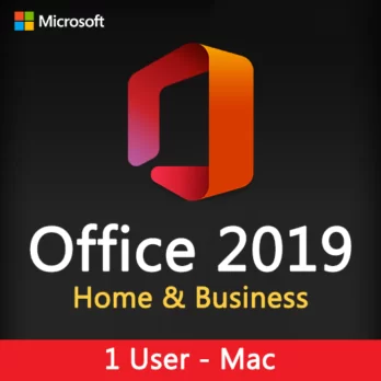 Office 2019 Home & Business for Mac License Key 1 User