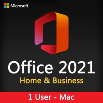 Office 2021 Home & Business for Mac License Key 1 User