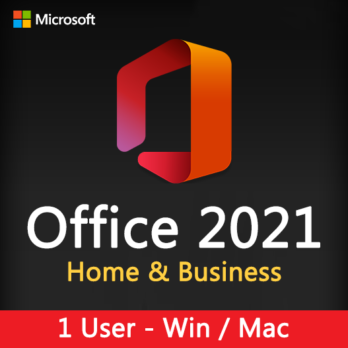 Office 2021 Home & Business for Windows and Mac License Key 1 User