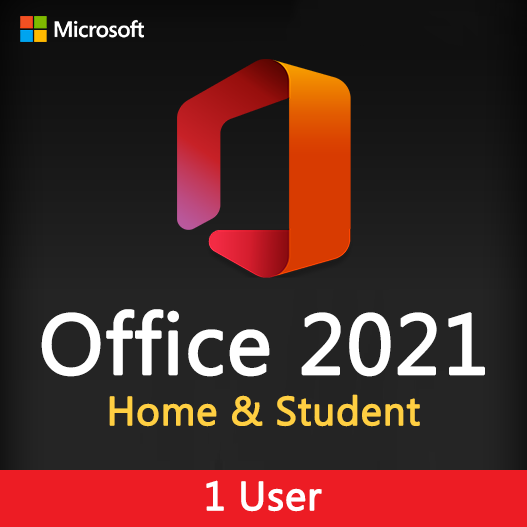 Office 2021 Home & Student License Key 1 User