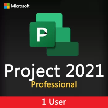Project 2021 Professional License Key for 1 user