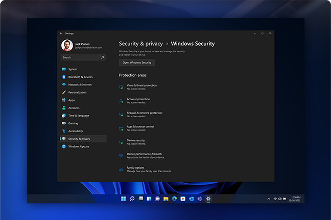 Windows 11 Pro for Workstations - Protection you can trust