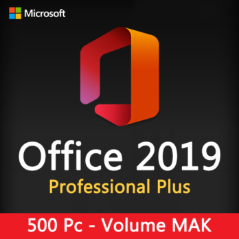 Office 2019 Pro plus MAK License Key for 500 Pc