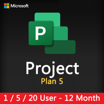 Project Plan 5 - 12 Month Subscription at Wholesale Price