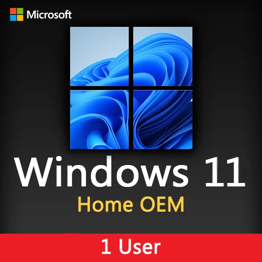 Windows 11 Home OEM Activation License key for 1 User
