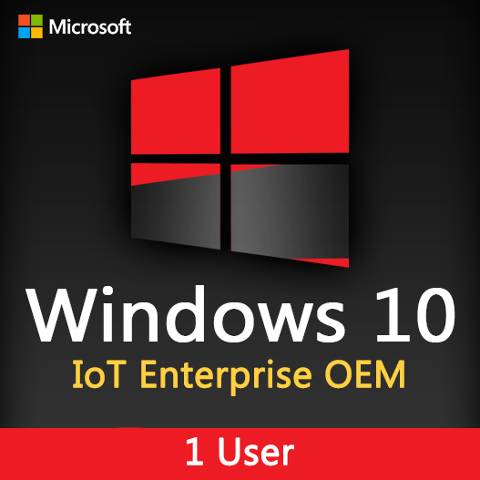 Windows 10 IoT Enterprise OEM 1 User License key