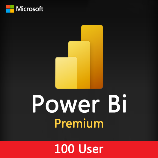 Power Bi Premium 1 Year License Key 100 User