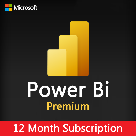 Power Bi Premium 1 Year License Key