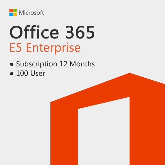 Office 365 E5 Enterprise Subscription License Key