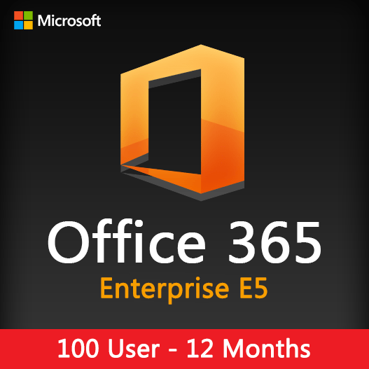 Office 365 E5 Enterprise (12 Months) Subscription