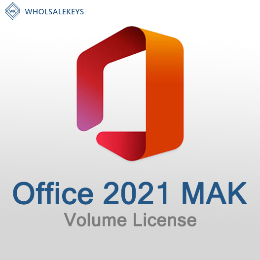 Office 2021 Volume MAK License Key