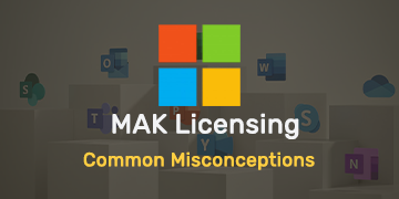 Common Misconceptions About MAK Licensing