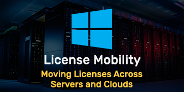 License Mobility - Moving Licenses Across Servers and Clouds