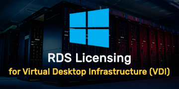 RDS Licensing for Virtual Desktop Infrastructure (VDI)