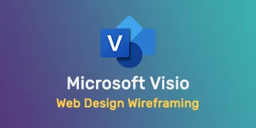 Web Design Wireframing with Microsoft Visio