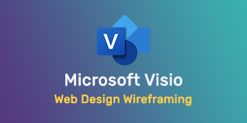 Web Design Wireframing with Microsoft Visio