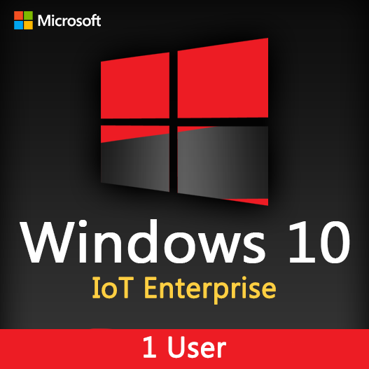 Windows 10 IoT Enterprise 1 User License key