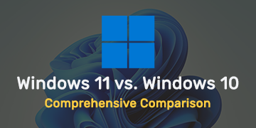 Windows 10 vs. Windows 11 - A Comprehensive Comparison