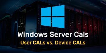 Windows Server CALs - User CALs vs. Device CALs