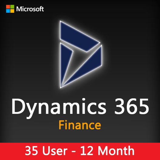 Dynamics 365 Finance 12 Month Subscription - 35 User