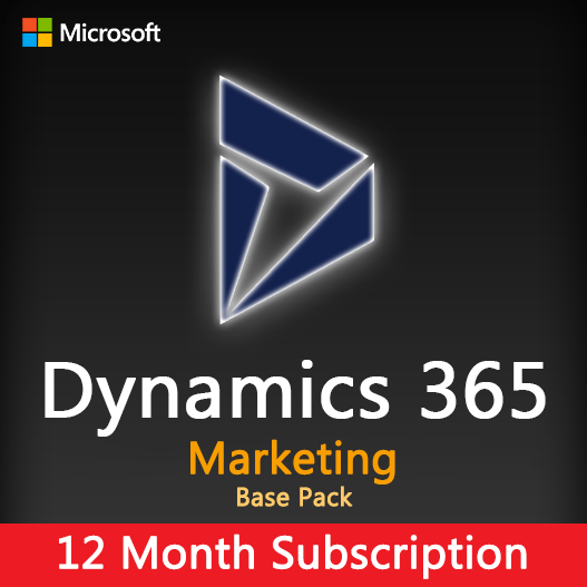 Dynamics 365 Marketing Base Pack 12 Month Subscription for 1 User at Wholesale Price