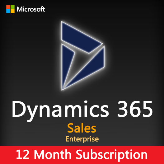 Dynamics 365 Sales Enterprise 12 Month Subscription at Wholesale Price