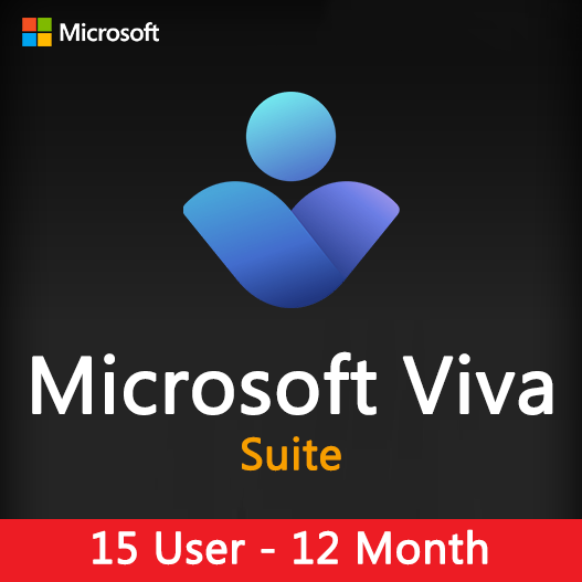Microsfot Viva Suite 12 Month Subscription at Wholesale Price - 15 User