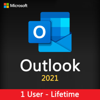 Outlook 2021 License Key for 1 User - Lifetime