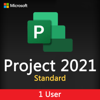Project 2021 Standard License Key for 1 user