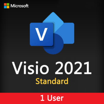 Visio 2021 Standard License Key for 1 user